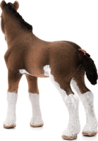 Schleich: Clydesdale csikó figura