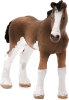 Schleich: Clydesdale csikó figura
