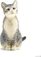 Schleich 13771 Ülő macska figura
