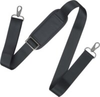 RivaCase Central 8257 17.3" Laptop táska - Fekete