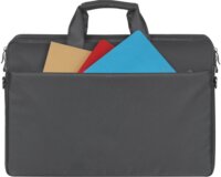 RivaCase Central 8257 17.3" Laptop táska - Fekete