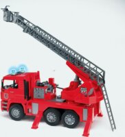 Bruder MAN TGA létrás tűzoltóautó (46 cm) - Piros