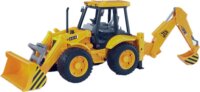 Bruder JCB 4CX markolós traktor (37 cm) - Sárga