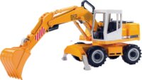 Bruder Liebherr 912 markológép (39 cm) - Sárga
