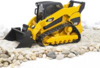 Bruder Caterpillar markológép (25 cm) - Sárga