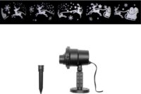 Somogyi DL IP 6 LED Projektor - Fekete