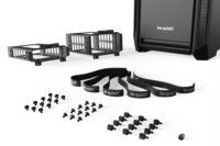 Be Quiet! Silent Base 601 Window Számítógépház - Fekete