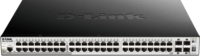 D-link DGS-1510-52XMP Gigabit POE Smart Switch - Ezüst/Fekete