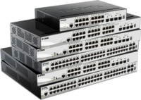 D-link DGS-1510-52XMP Gigabit POE Smart Switch - Ezüst/Fekete