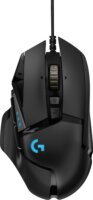 Logitech G502 HERO Gaming Egér - Fekete
