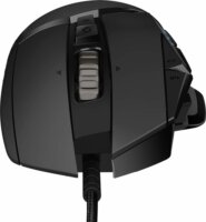 Logitech G502 HERO Gaming Egér - Fekete