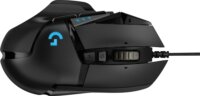 Logitech G502 HERO Gaming Egér - Fekete