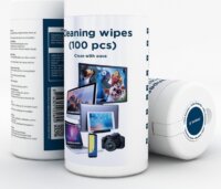 Gembird CK-WW100-01 TFT/LCD Kijelző tisztító kendő (100db/csomag)