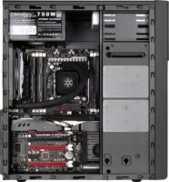 Silverstone PS13 Számítógépház - Fekete