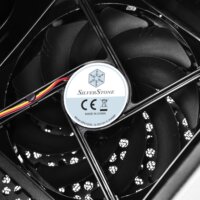 Silverstone PS13 Számítógépház - Fekete