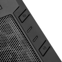 Silverstone PS13 Számítógépház - Fekete