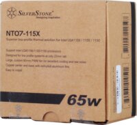Silverstone NT07-115X PWM CPU hűtő