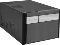 Silverstone SG11 Számítógépház - Fekete