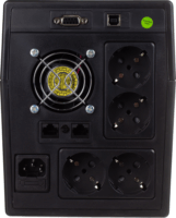 Digitus DN-170076 LCD 2000VA / 1200W Vonalinteraktív Back-UPS