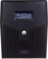 Digitus DN-170076 LCD 2000VA / 1200W Vonalinteraktív Back-UPS