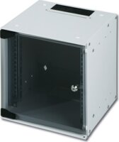 Digitus Fali rack szekrény 6U 10"