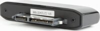 Gembird AUS3-02 USB-A - SATA (apa - apa) kábel - Fekete