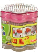 Simba Art and Fun Vasalható gyöngyök (1300 darabos) - Virág