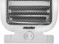 Mesko MS 7710 Szabadonálló Elektromos Halogén hősugárzó 800W - Fehér