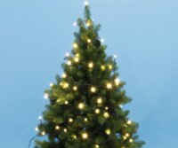 Somogyi KII 200/WW Beltéri LED fényfüzér 16m - Meleg fehér