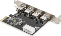 Digitus DS-30221-1 USB 3.0 PCIe portbővítő