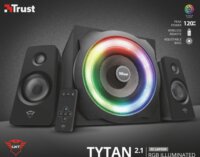 Trust GXT 629 Tytan 2.1 hangfal - Fekete