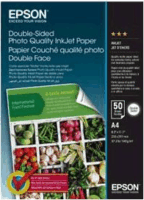 Epson C13S400059 A4 Fotó minőségű kétoldalas tintasugaras nyomtatópapír (50 lap/csomag)