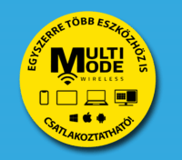 Rapoo MT350 Bluetooth Egér - Fekete