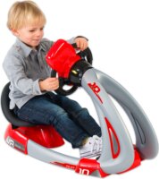 Simba ST7600370206 autós játék szimulátor készlet - fekete