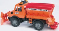 Bruder 02572B Mercedes-Benz Unimog hókotró autó 1:16 - 48 cm