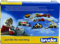 Bruder 02511B Linde H30D villás targonca - 23 cm