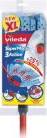Vileda Supermocio 3Action Gyorsfelmosó fej mikroszálas - Kék