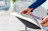 Vileda Total Reflect Vasalódeszka huzat - Mintás