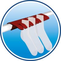 Vileda Doble Ruhaszárító állvány - Fehér