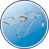 Vileda Doble Ruhaszárító állvány - Fehér