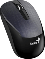 Genius ECO-8015 Wireless Egér - Acélszürke