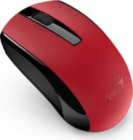 Genius ECO-8100 Wireless Egér - Piros