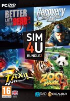 SIM4U Bundle 2 - Better Late Than Dead, Recovery SandR, Taxi, Zoo Park (PC)