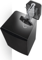 Vogel's SOUND3200 BK hangszórótartó - Fekete