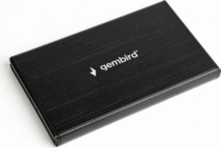 Gembird EE2-U3S-3 2.5" USB 3.0 Külső HDD ház - Fekete