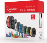 Gembird 3DP-PLA1.75-02-MAR Filament PLA 1.75mm 1kg - Márvány