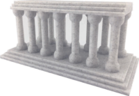 Gembird 3DP-PLA1.75-02-MAR Filament PLA 1.75mm 1kg - Márvány