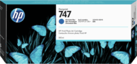 HP P2V85A 747 Eredeti Tintapatron Kék