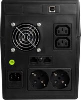 Green Cell UPS09 2000VA / 1400W Microsine szünetmentes tápegység