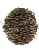 Retlux RXL 240 Nano LED rattan dekorgömb karácsonyi Dekoráció- Meleg fehér